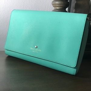 KATE SPADE CROSS BODY BAG *MINT COLOR*